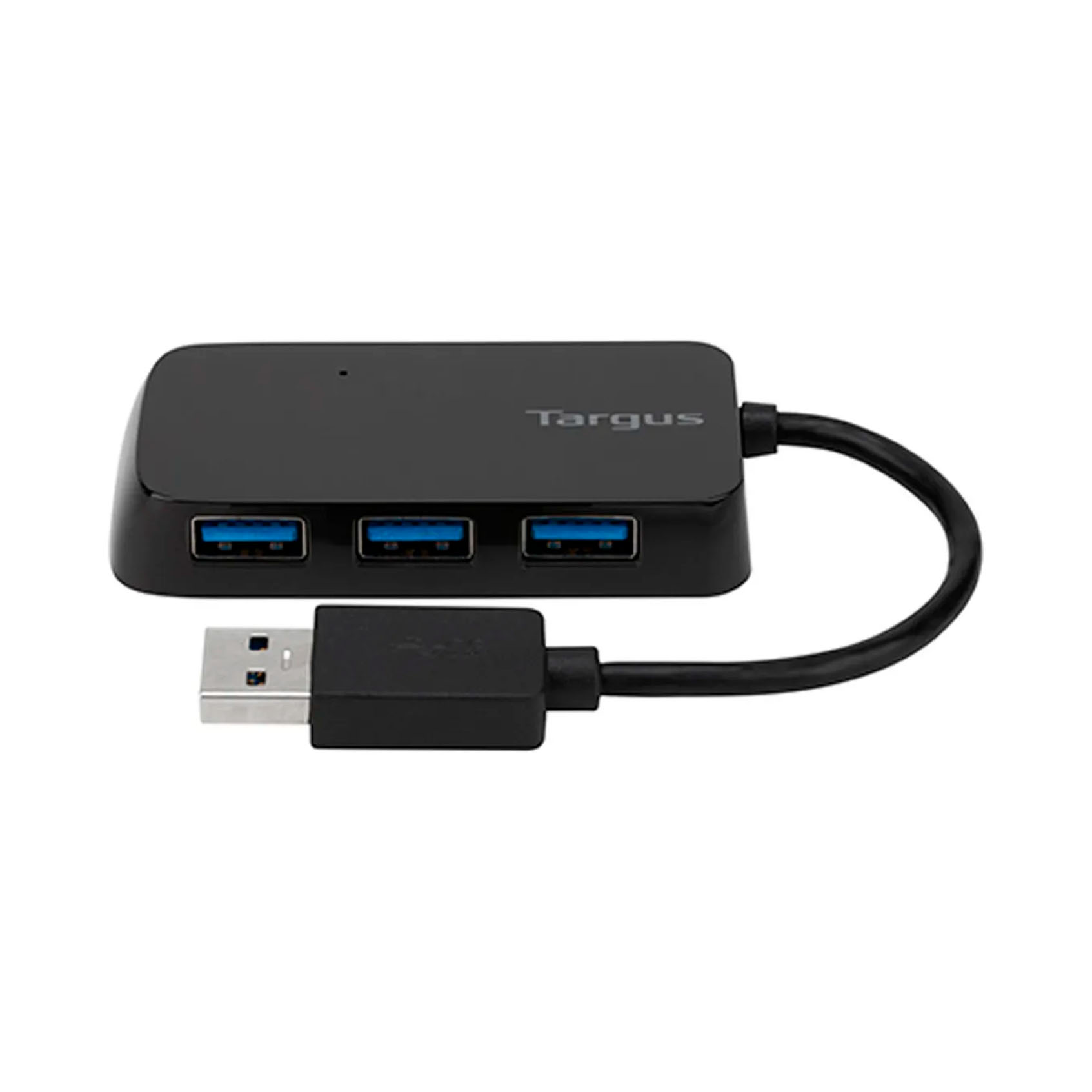 hub-usb-targus-4-port-usb-a-3-0-black-ach124us-4 HUB USB TARGUS 4 PORT USB-A 3.0 BLACK (ACH124US) - Imagen 4
