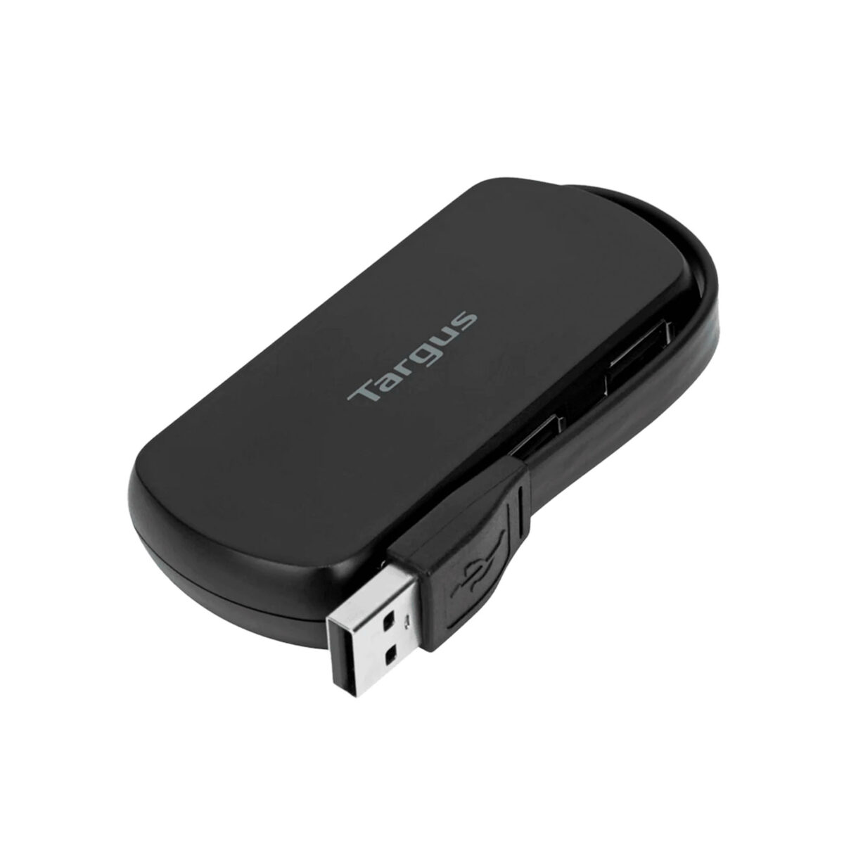HUB USB TARGUS ACH114US 4 PORT USB-A 2.0 BLACK (ACH114US) - Imagen 2