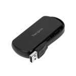 HUB USB TARGUS ACH114US 4 PORT USB-A 2.0 BLACK (ACH114US) - Imagen 2