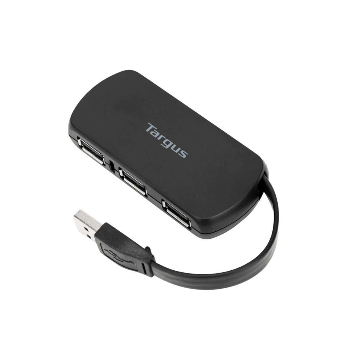 HUB USB TARGUS ACH114US 4 PORT USB-A 2.0 BLACK (ACH114US) - Imagen 3