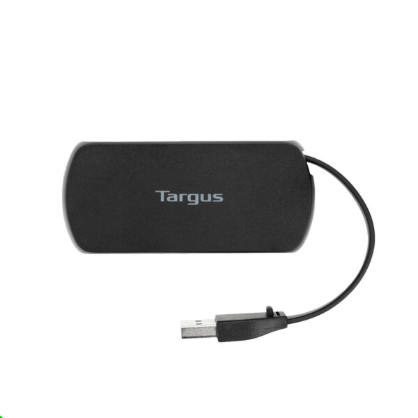 HUB USB TARGUS ACH114US 4 PORT USB-A 2.0 BLACK (ACH114US)