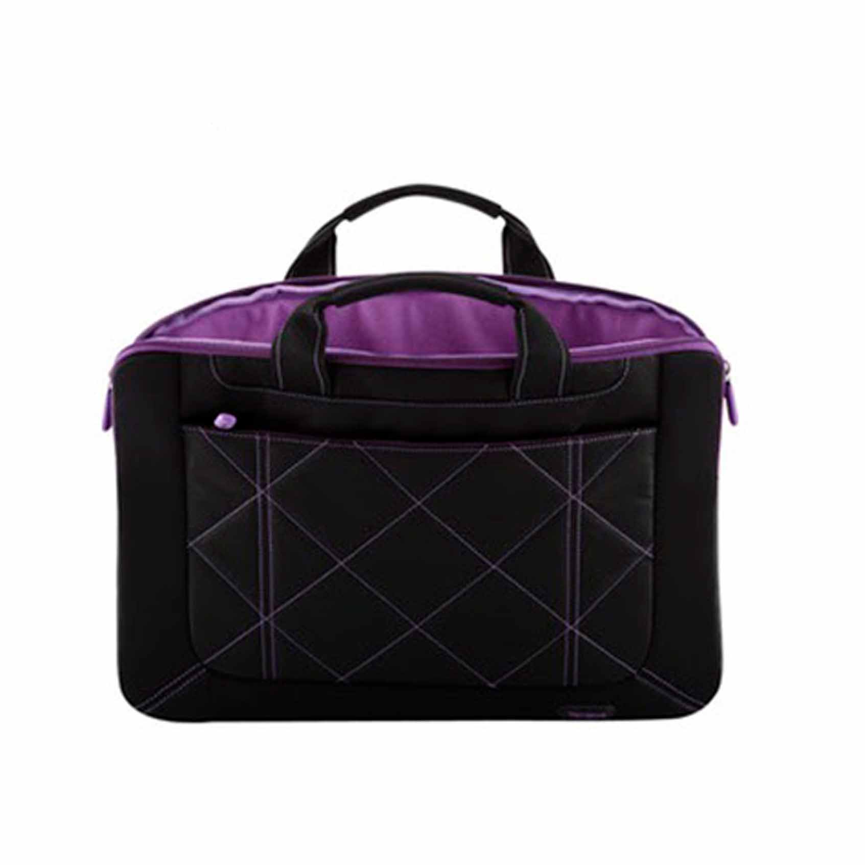 maletin-targus-pulse-slipcase-16-black-purple-pn-tss57401us-2 MALETIN TARGUS PULSE SLIPCASE 16" BLACK/PURPLE (PN TSS57401US) - Imagen 2