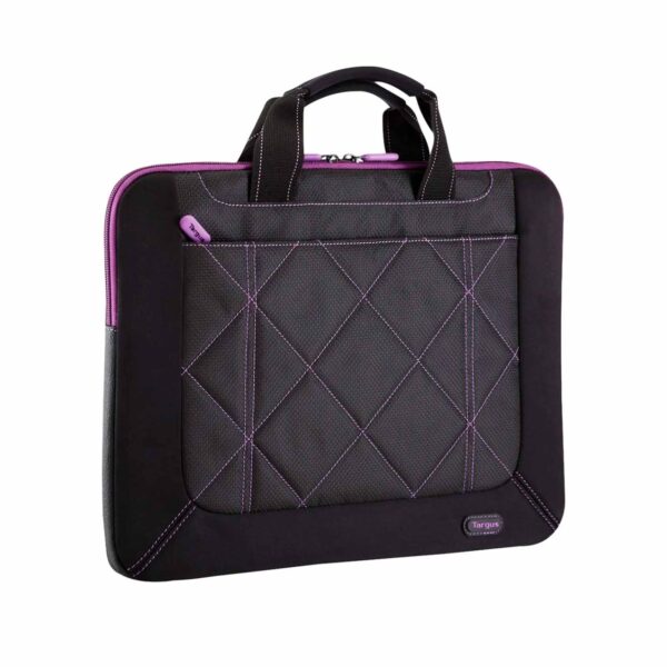 MALETIN TARGUS PULSE SLIPCASE 16" BLACK/PURPLE (PN TSS57401US)