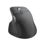 MOUSE LOGITECH MX MASTER 4 WIRELESS CON USB-C / BLUETOOTH / 8K DPI PALE GREY (910-007566) - Imagen 3
