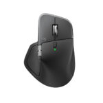 MOUSE LOGITECH MX MASTER 4 WIRELESS CON USB-C / BLUETOOTH / 8K DPI PALE GREY (910-007566)