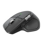 MOUSE LOGITECH MX MASTER 4 WIRELESS CON USB-C / BLUETOOTH / 8K DPI PALE GREY (910-007566) - Imagen 2
