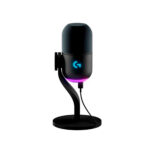 MICROFONO LOGITECH YETI GX SUPERCARDIOID USB P/STREAMING RGB LIGHTSYNC BLACK (988-000568)