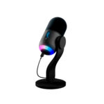 MICROFONO LOGITECH YETI GX SUPERCARDIOID USB P/STREAMING RGB LIGHTSYNC BLACK (988-000568) - Imagen 4