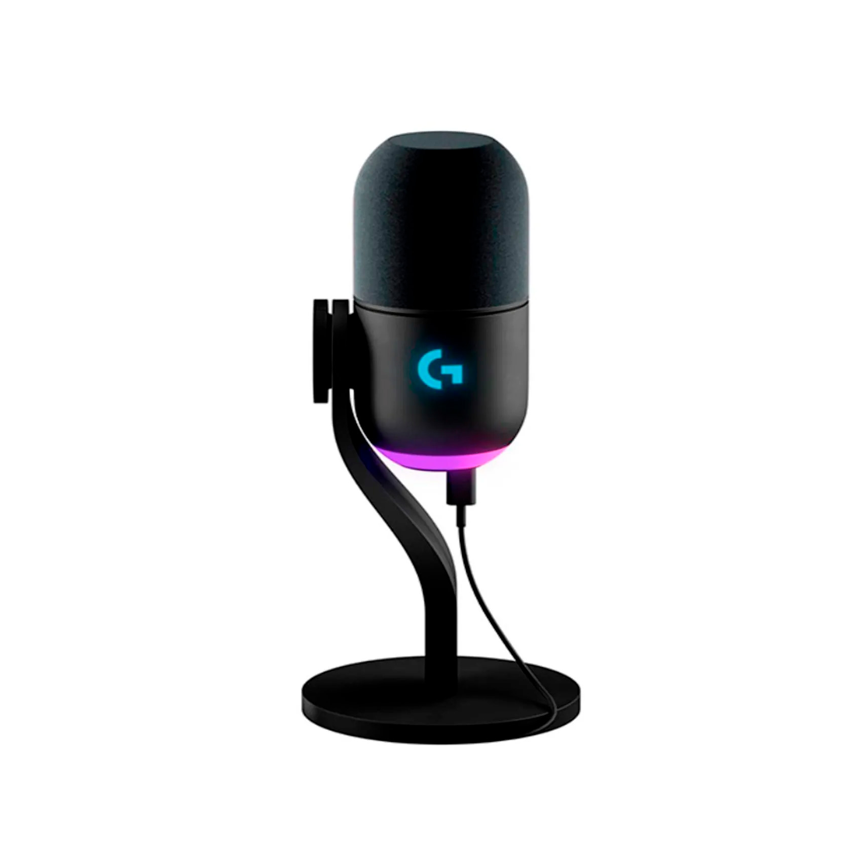 microfono-logitech-yeti-gx-supercardioid-usb-p-streaming-rgb-lightsync-black-988-000568 MICROFONO LOGITECH YETI GX SUPERCARDIOID USB P/STREAMING RGB LIGHTSYNC BLACK (988-000568) - Imagen 1