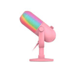 MICROFONO RAZER SEIREN V3 CHROMA USB STREAMING SUPERCARDIOIDE C/N SENSOR TOUCH SILENT QUARTZ (RZ19-05060300-R3U1) - Imagen 4