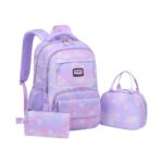 Mochila casual 3 en 1 con estampado colorido y gran capacidad – NETCOM - Imagen 4