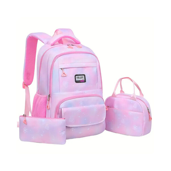 Mochila casual 3 en 1 con estampado colorido y gran capacidad – NETCOM