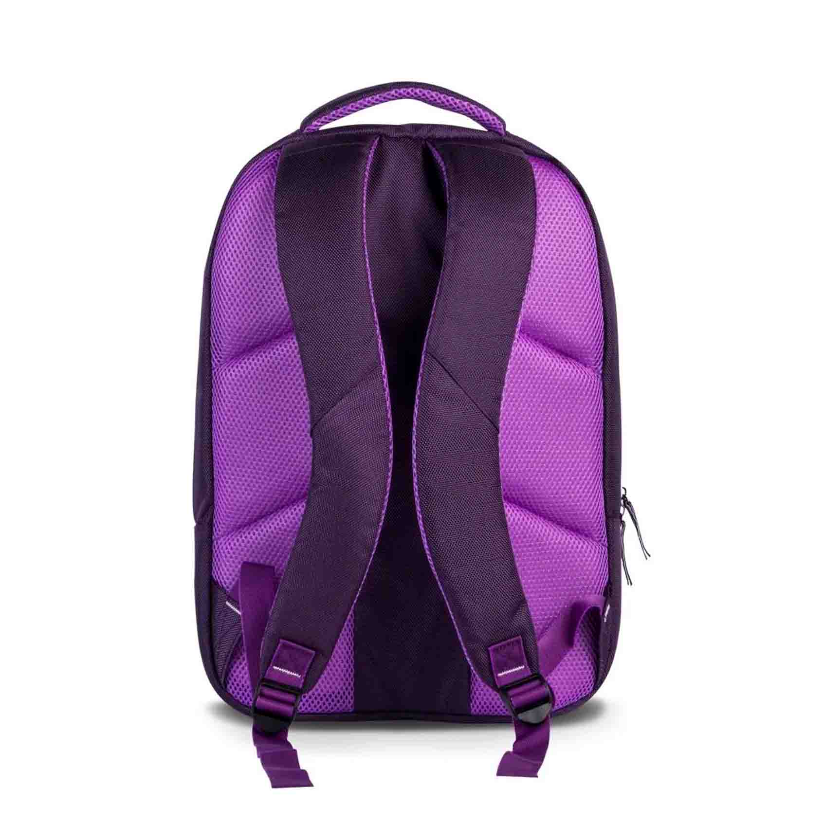 mochila-cool-capital-zilker-15-6-laptop-backpack-purple-cc-b86348-2 MOCHILA COOL CAPITAL ZILKER 15.6" LAPTOP BACKPACK PURPLE (CC-B86348) - Imagen 4
