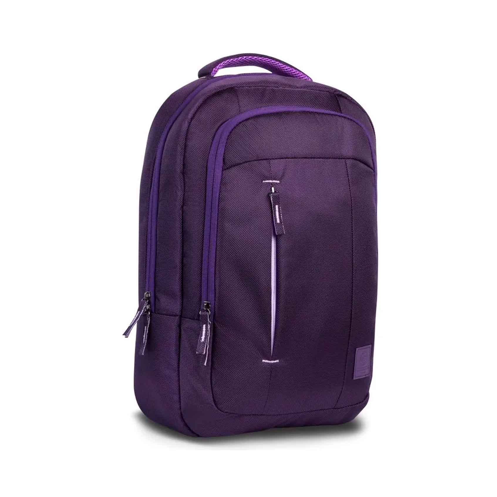 mochila-cool-capital-zilker-15-6-laptop-backpack-purple-cc-b86348-4 MOCHILA COOL CAPITAL ZILKER 15.6" LAPTOP BACKPACK PURPLE (CC-B86348) - Imagen 3