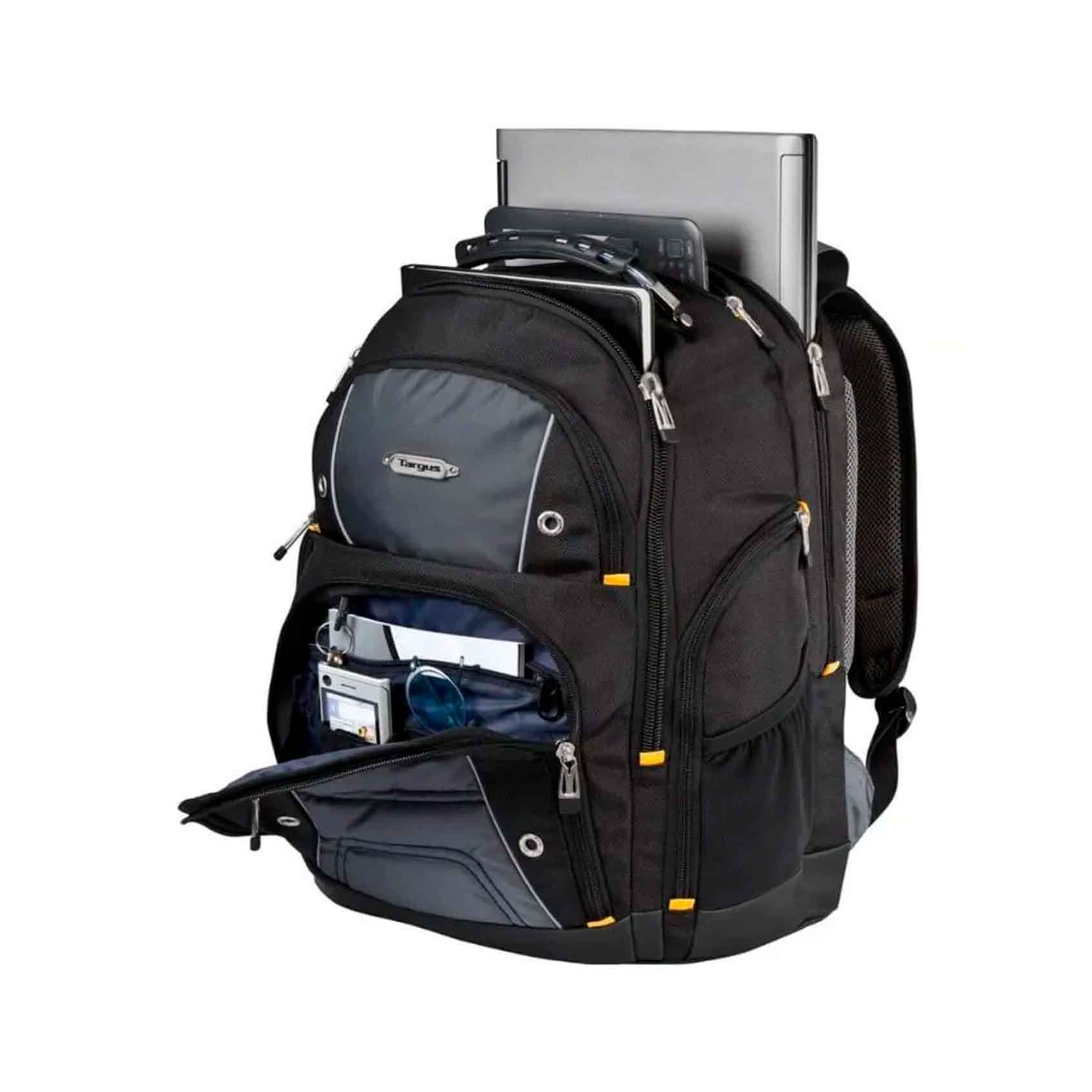 mochila-targus-drifter-ii-17-3-black-grey-tsb239us-2 MOCHILA TARGUS DRIFTER II 17.3" BLACK/GREY(TSB239US) - Imagen 2