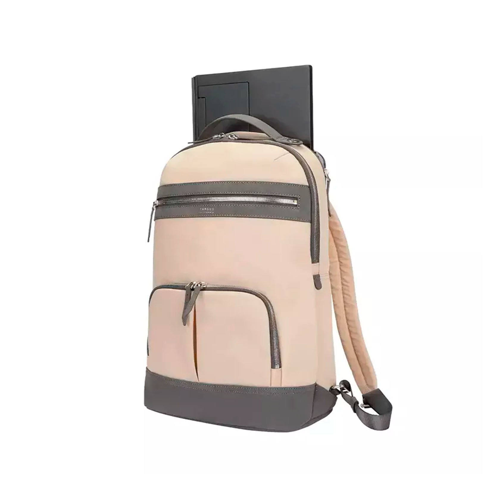 mochila-targus-newport-16-beige-tbb59906gl-2 MOCHILA TARGUS NEWPORT 16" BEIGE (TBB59906GL) - Imagen 2