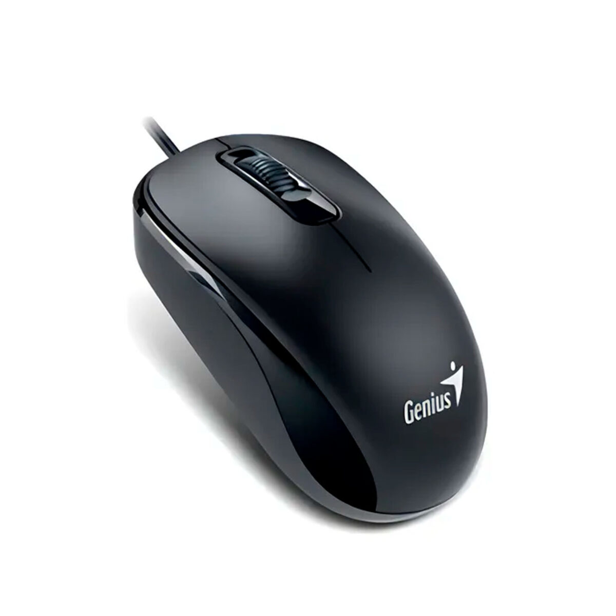 MOUSE GENIUS DX-110 USB OPTICO 1000 DPI BLACK (PN 31010116100) - Imagen 2
