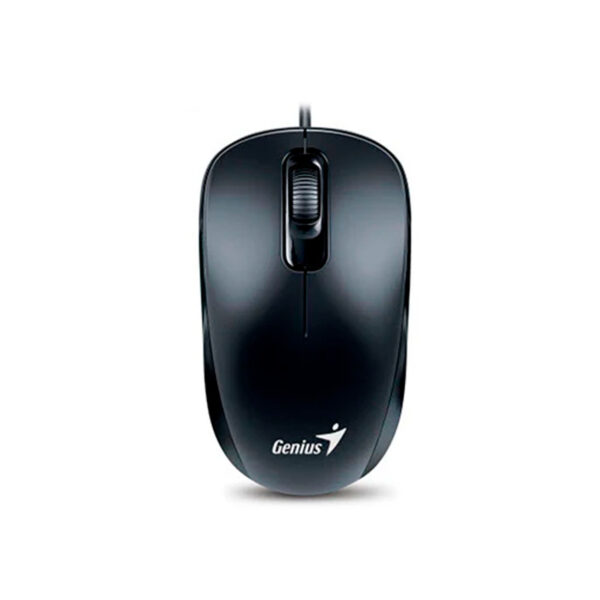 MOUSE GENIUS DX-110 USB OPTICO 1000 DPI BLACK (PN 31010116100)