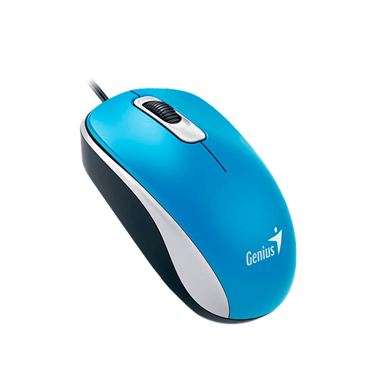 MOUSE GENIUS DX-110 USB OPTICO 1000 DPI BLUE (PN 31010116103) - Imagen 2