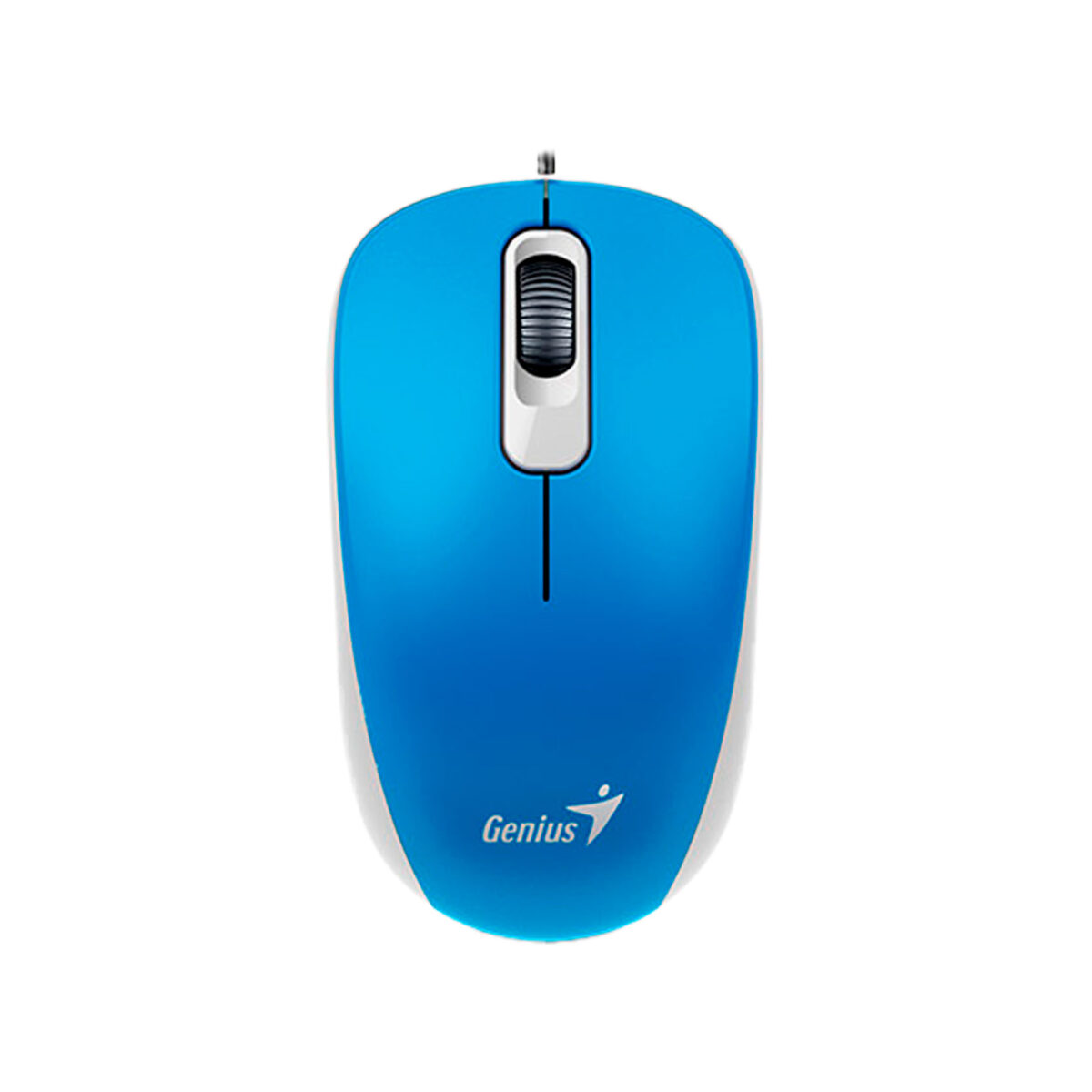 MOUSE GENIUS DX-110 USB OPTICO 1000 DPI BLUE (PN 31010116103) - Imagen 4