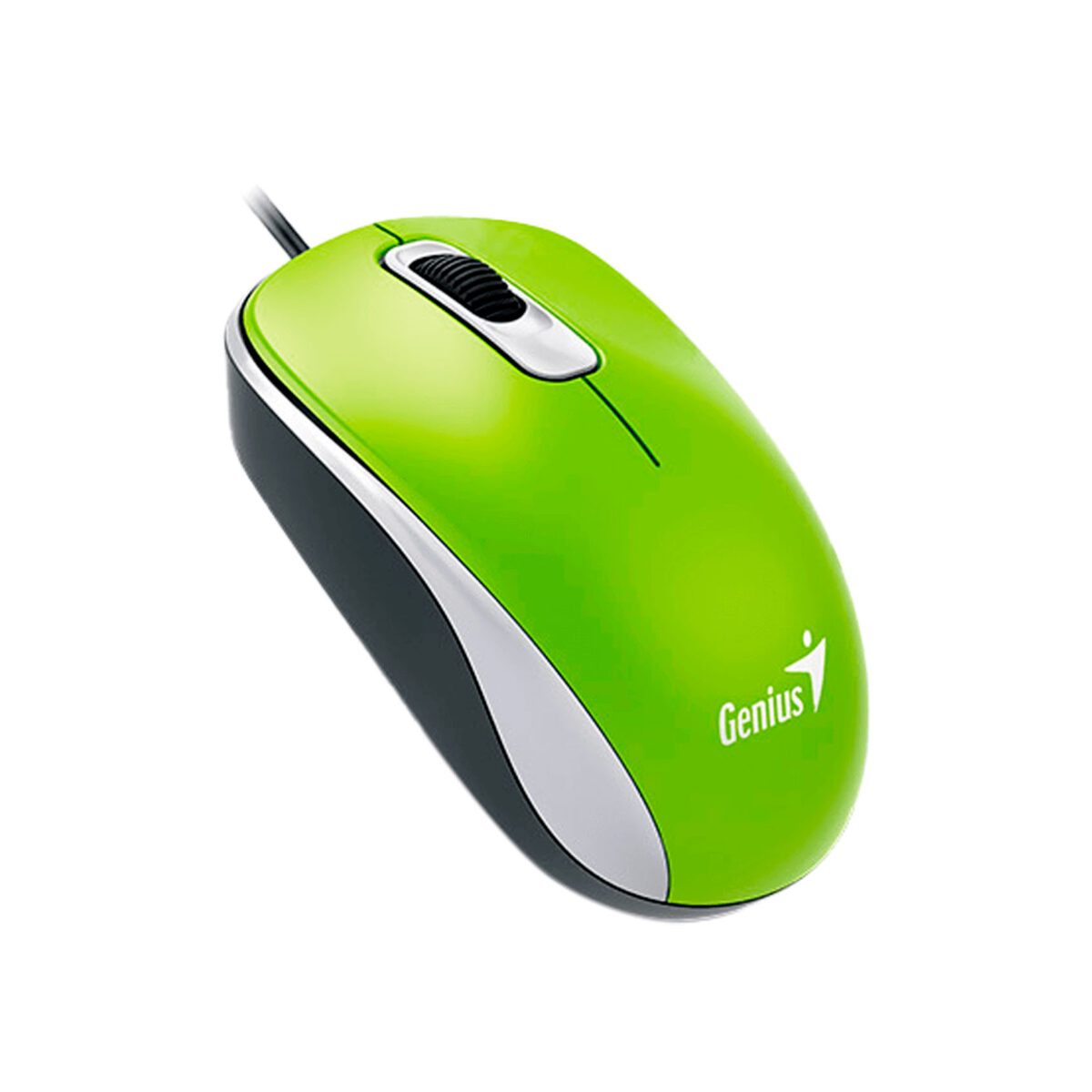 MOUSE GENIUS DX-110 USB OPTICO 1000 DPI GREEN (PN 31010116105) - Imagen 2