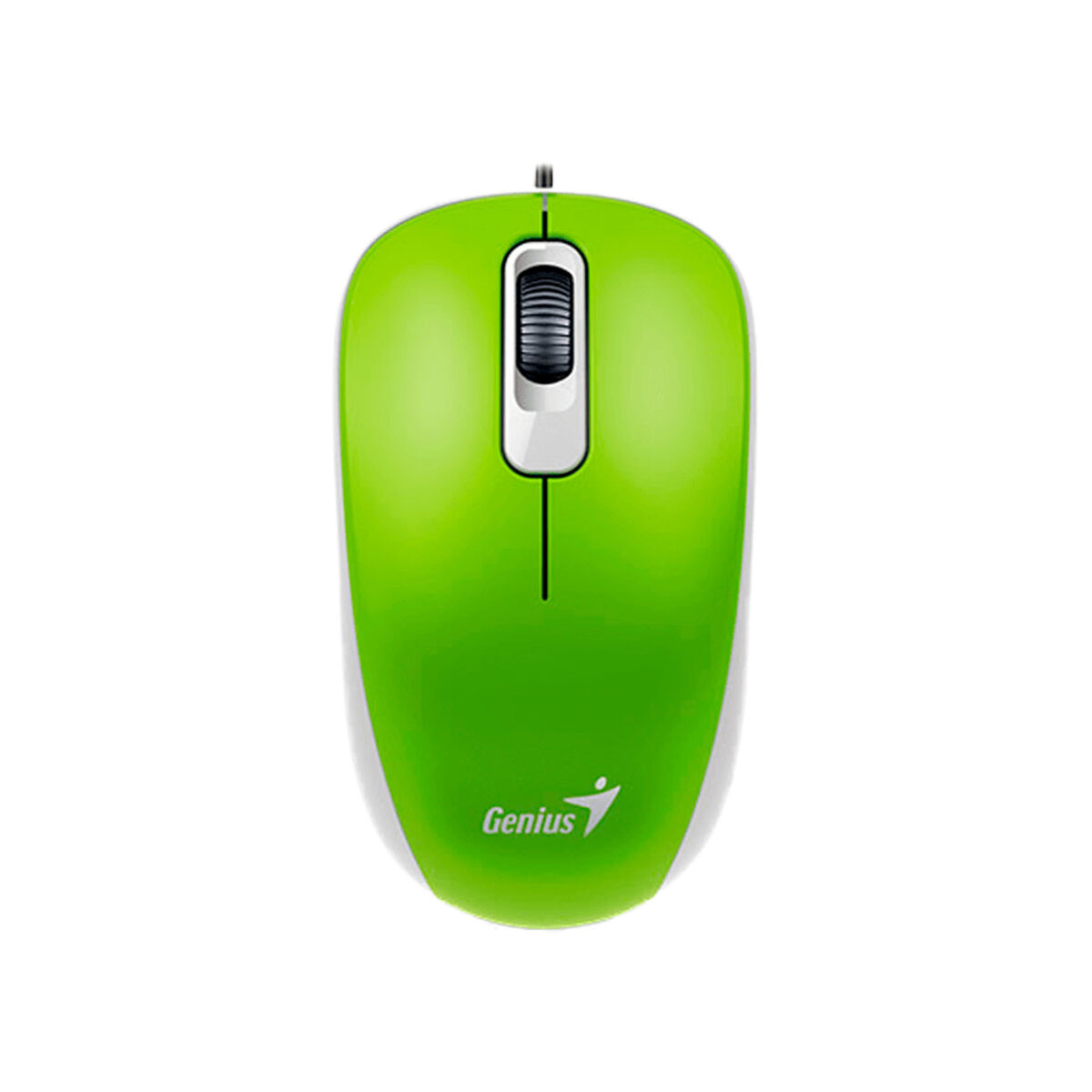 MOUSE GENIUS DX-110 USB OPTICO 1000 DPI GREEN (PN 31010116105) - Imagen 4