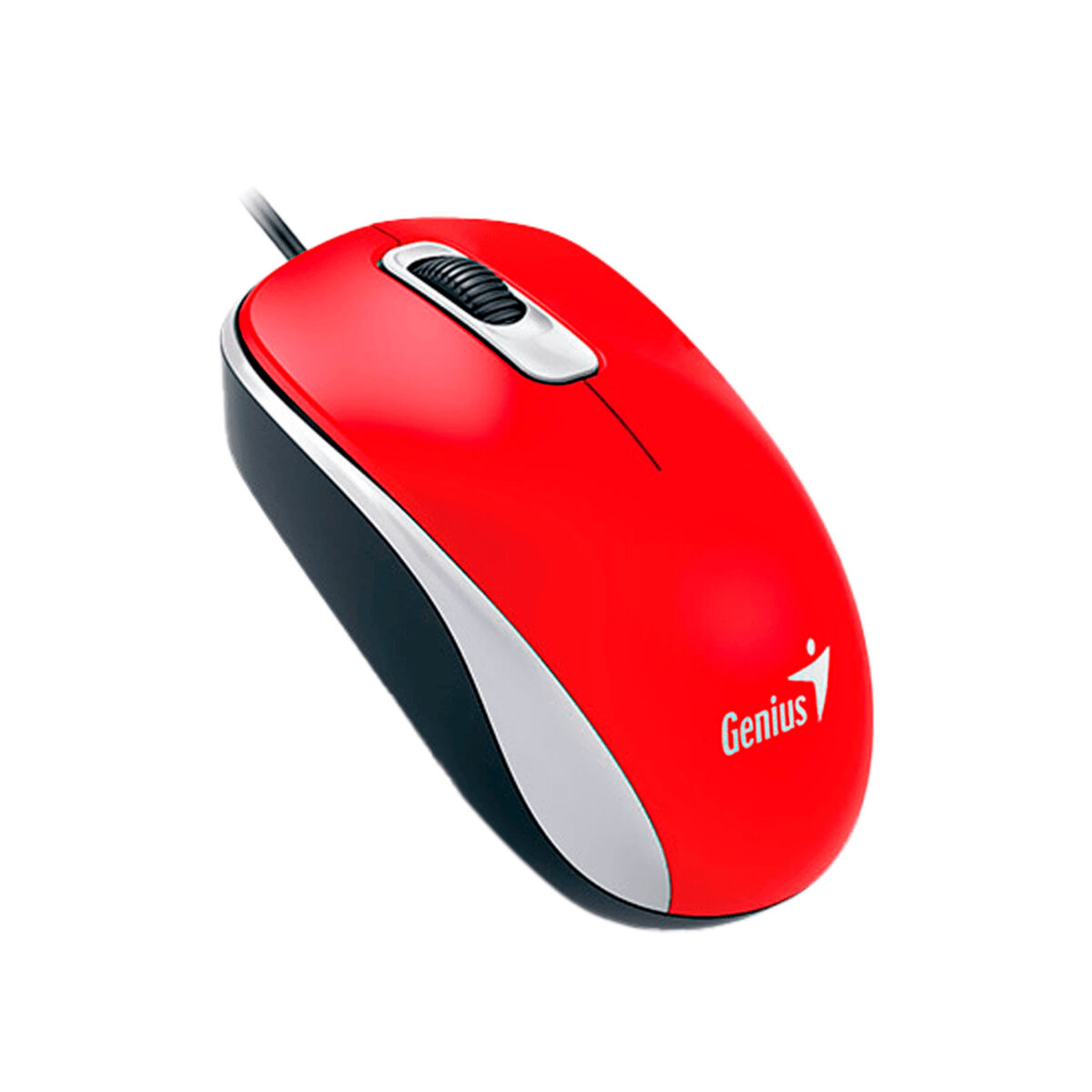 MOUSE GENIUS DX-110 USB OPTICO 1000 DPI RED (PN 31010116104) - Imagen 2