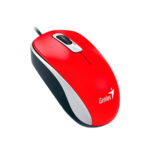 MOUSE GENIUS DX-110 USB OPTICO 1000 DPI RED (PN 31010116104) - Imagen 2