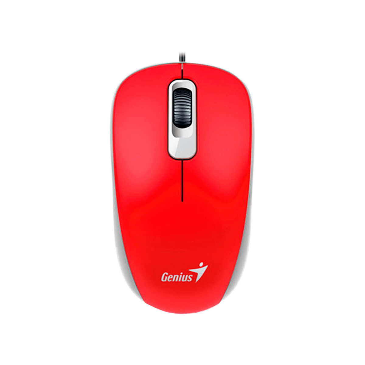 MOUSE GENIUS DX-110 USB OPTICO 1000 DPI RED (PN 31010116104) - Imagen 4