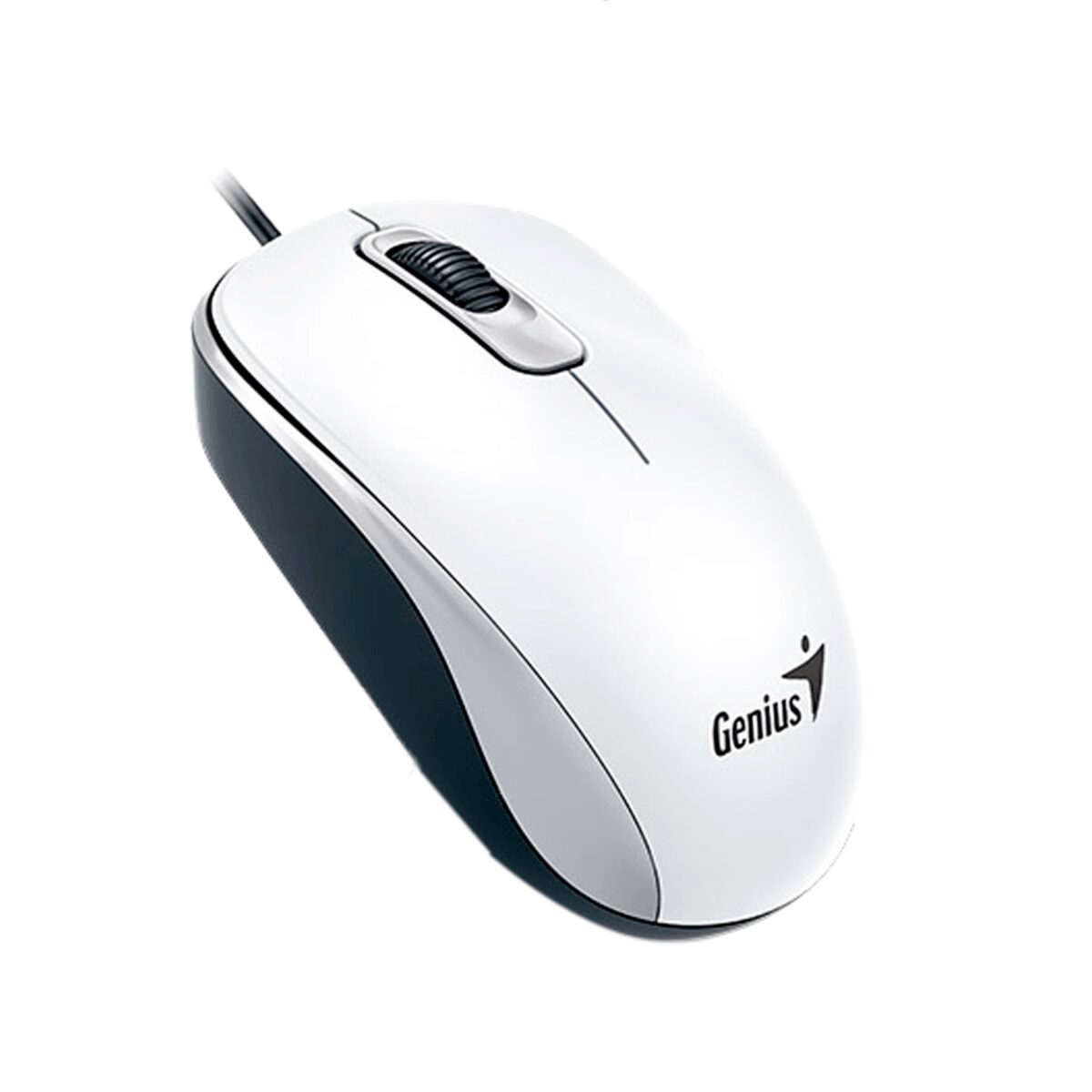 MOUSE GENIUS DX-110 USB OPTICO 1000 DPI WHITE (PN 31010116102) - Imagen 2