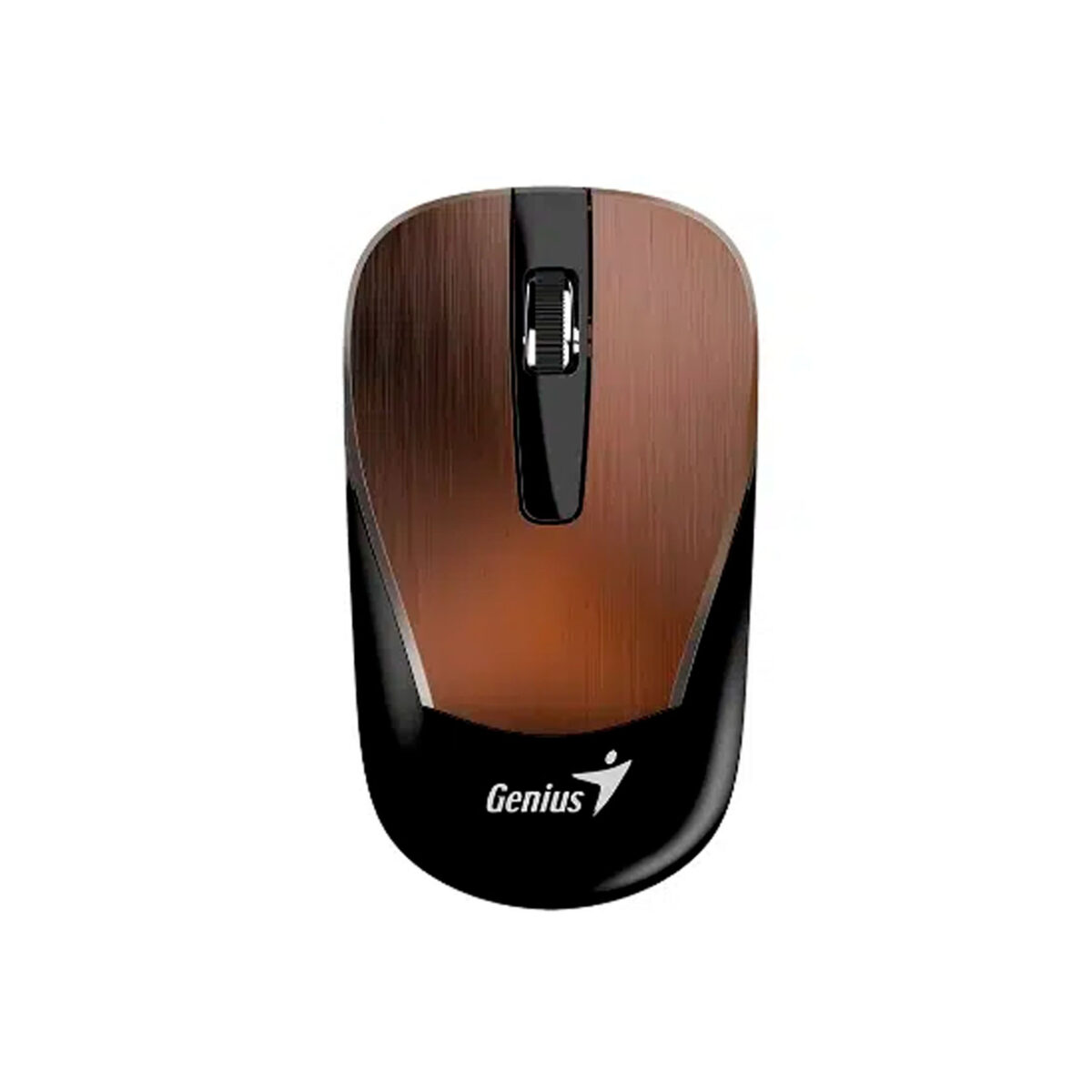 MOUSE GENIUS ECO-8015 RECARGABLE WIRELESS BLUEEYE CHOCOLATE (31030011414) - Imagen 1