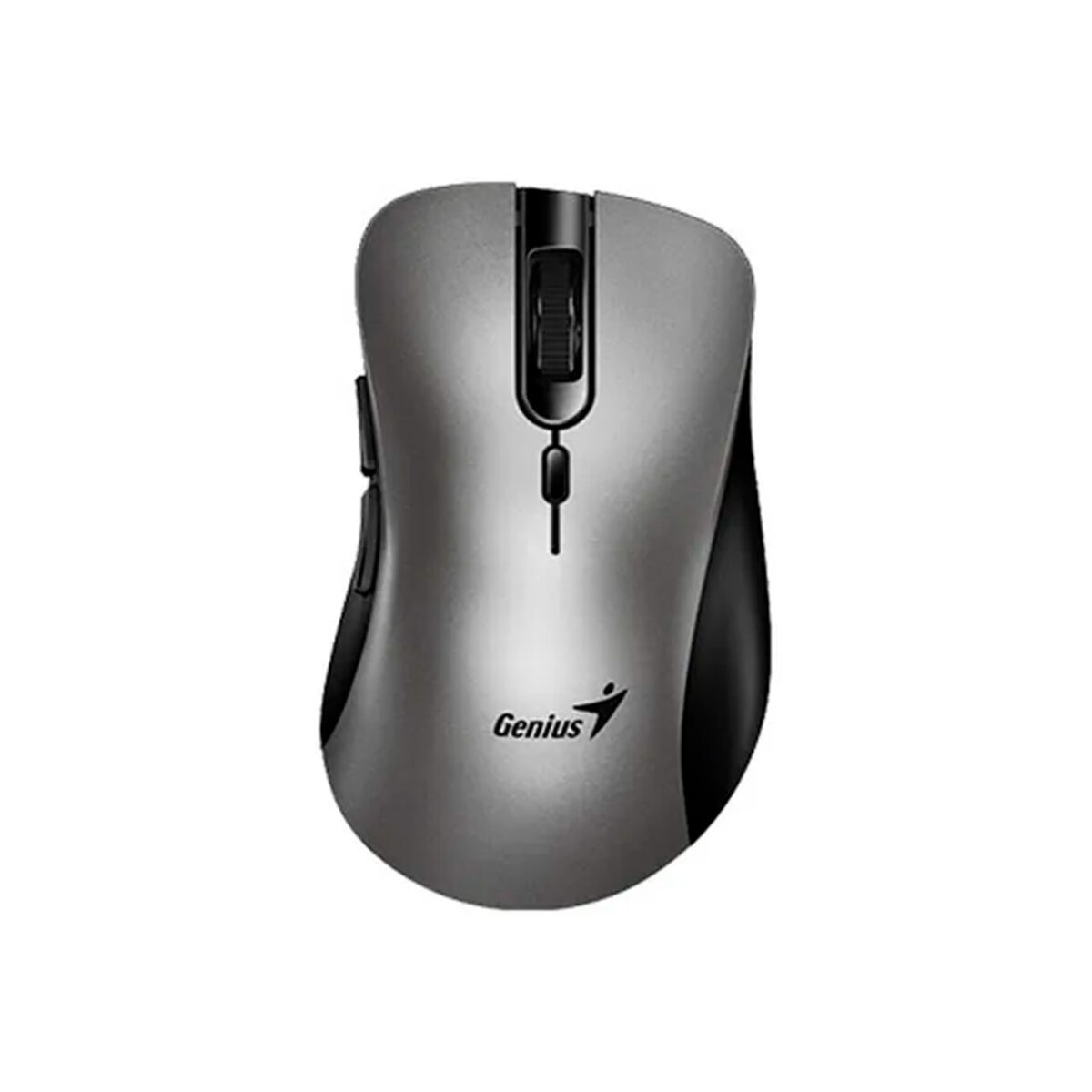 MOUSE GENIUS ERGO 8100S AI COPILOT WIRELESS 6-BOT SILENT SILVER/GRAY (31030040404) - Imagen 1