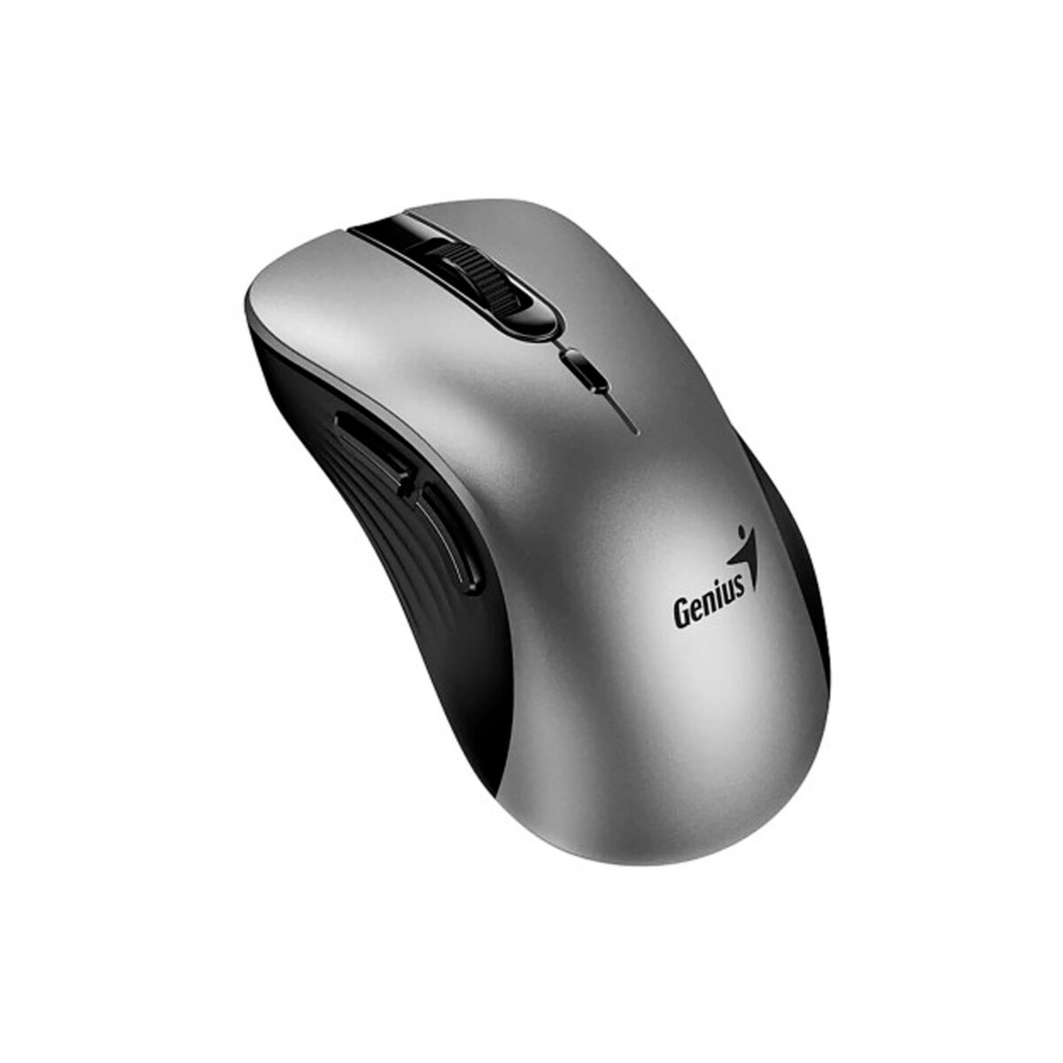 MOUSE GENIUS ERGO 8100S AI COPILOT WIRELESS 6-BOT SILENT SILVER/GRAY (31030040404) - Imagen 2