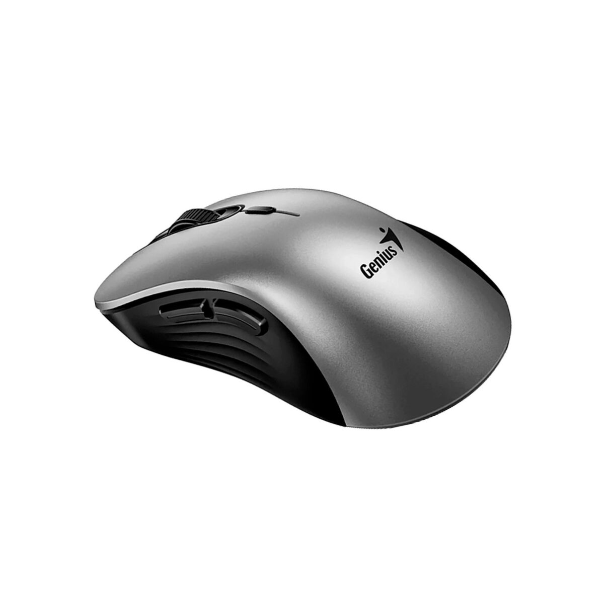 MOUSE GENIUS ERGO 8100S AI COPILOT WIRELESS 6-BOT SILENT SILVER/GRAY (31030040404) - Imagen 3