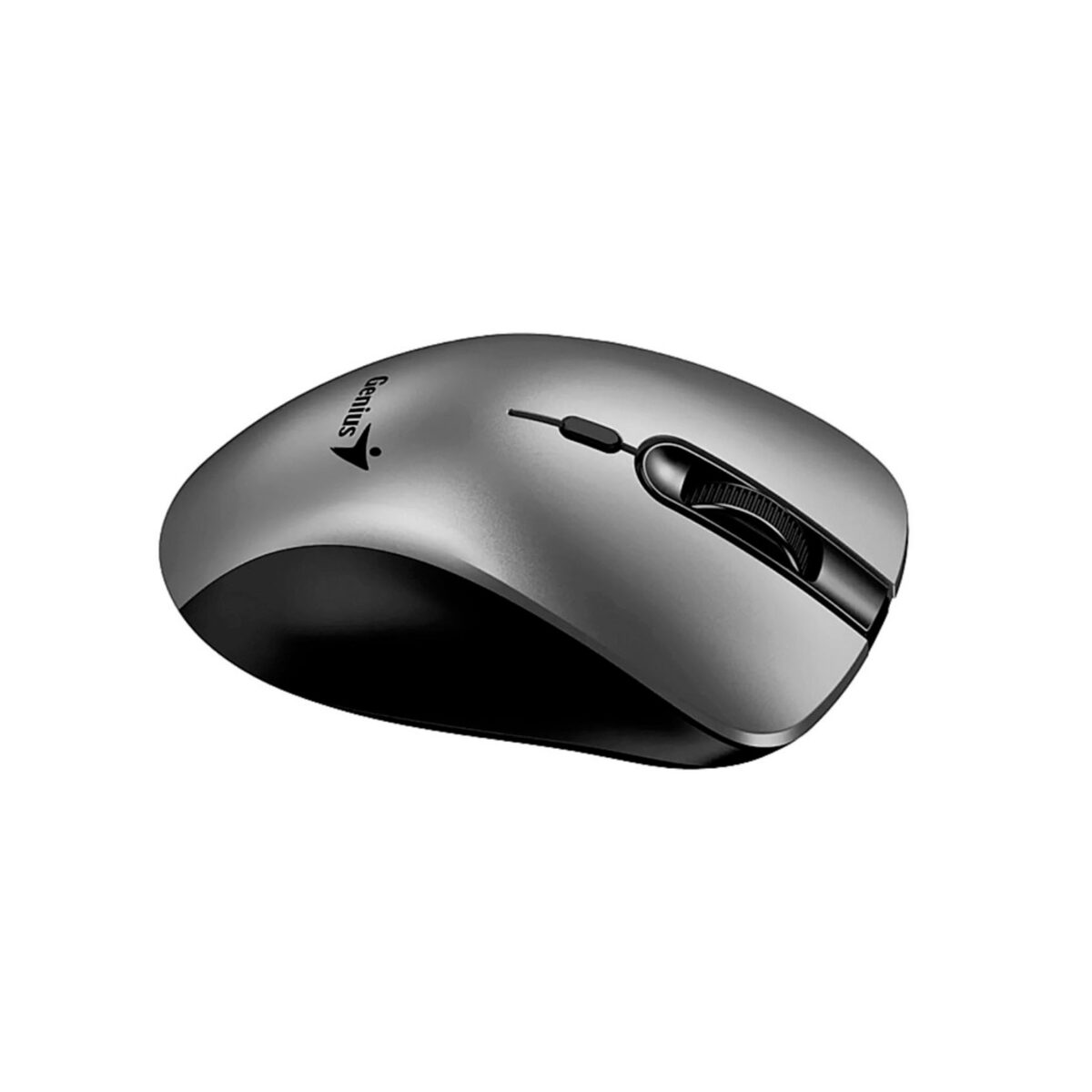 MOUSE GENIUS ERGO 8100S AI COPILOT WIRELESS 6-BOT SILENT SILVER/GRAY (31030040404) - Imagen 4