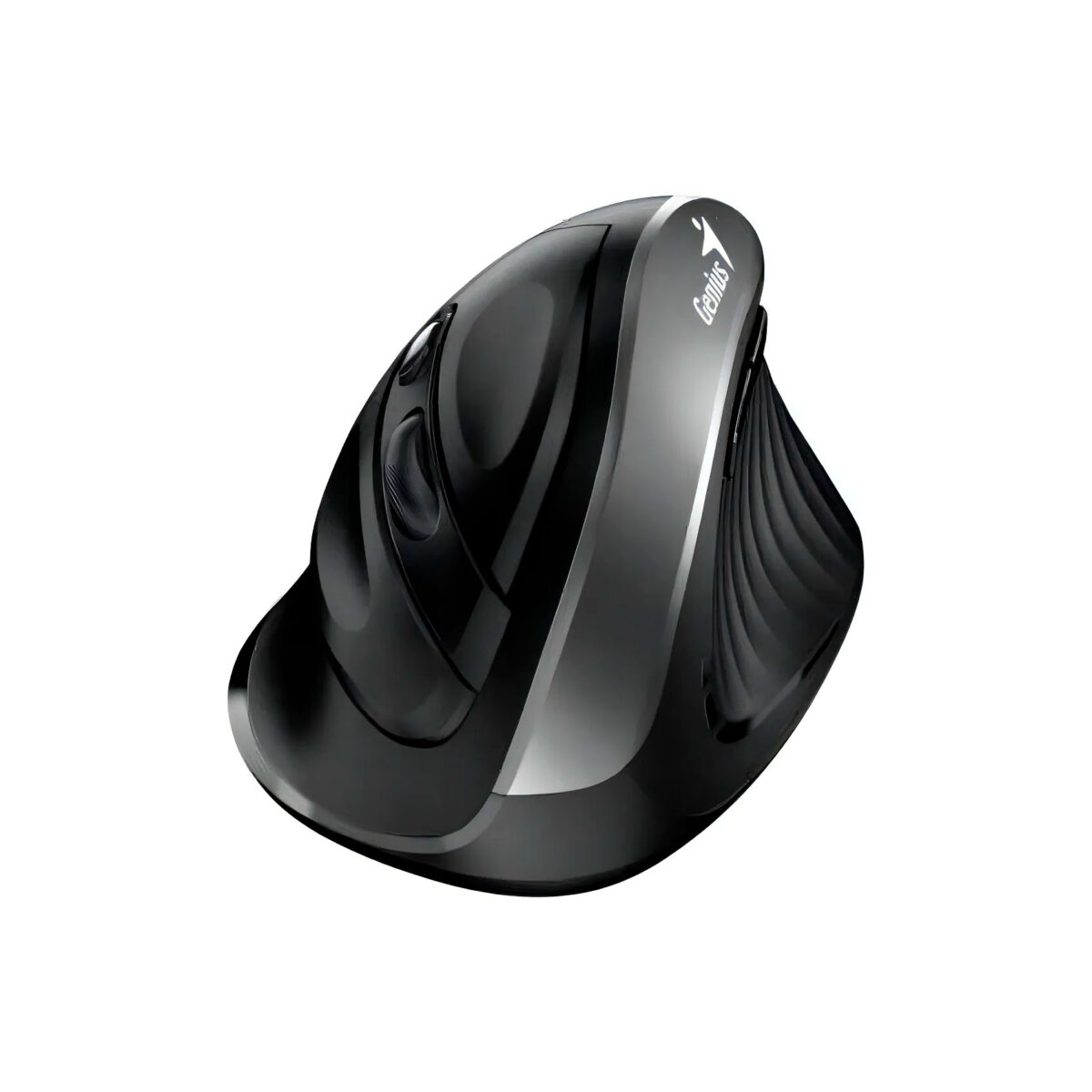 MOUSE GENIUS ERGO 8250S WIRELESS VERTICAL 6-BOT SILVER GREY (31030031401) - Imagen 1