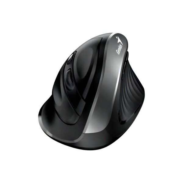 MOUSE GENIUS ERGO 8250S WIRELESS VERTICAL 6-BOT SILVER GREY (31030031401)