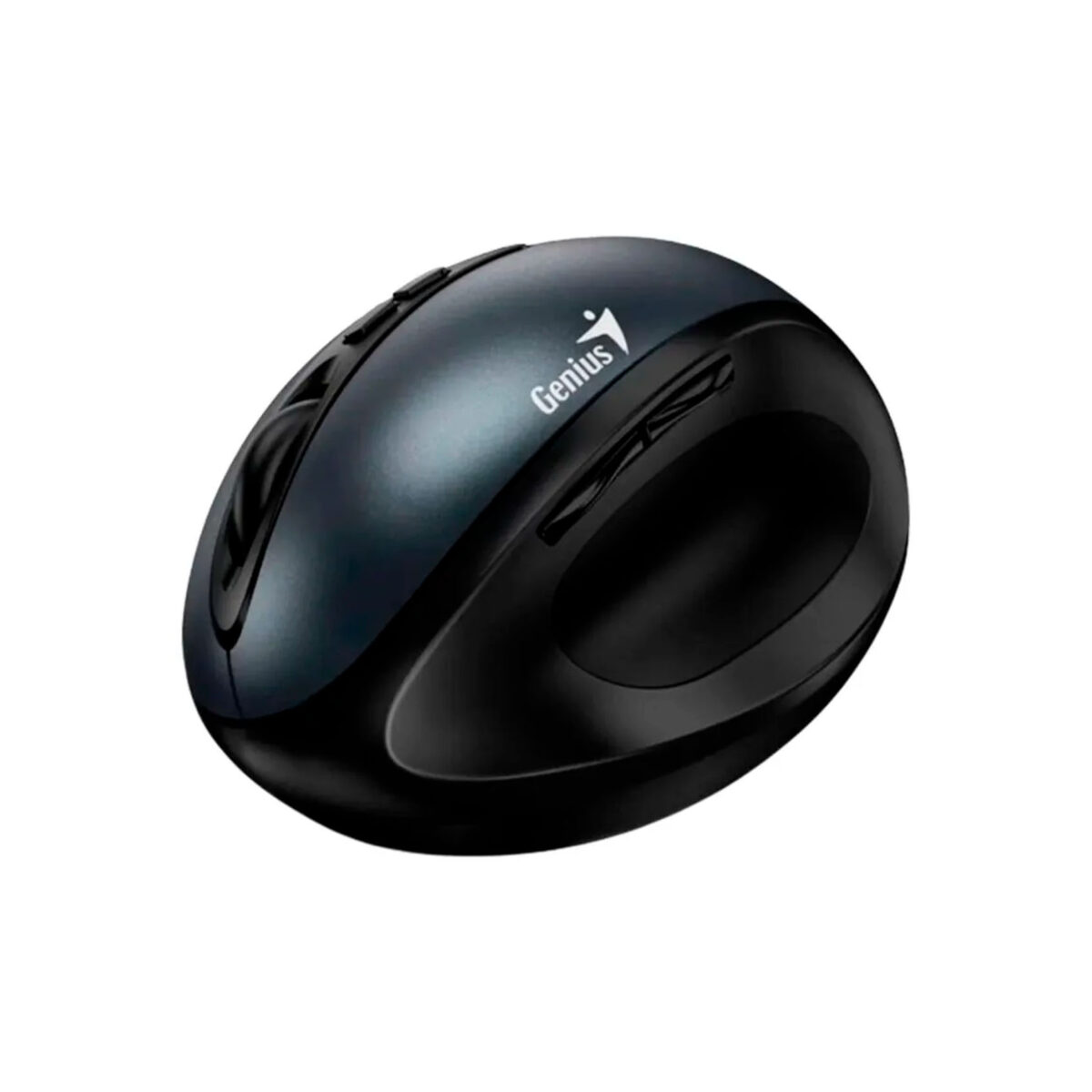 MOUSE GENIUS ERGO 8300S WIRELESS VERTICAL 7-BOT BLACK (31030037400) - Imagen 3
