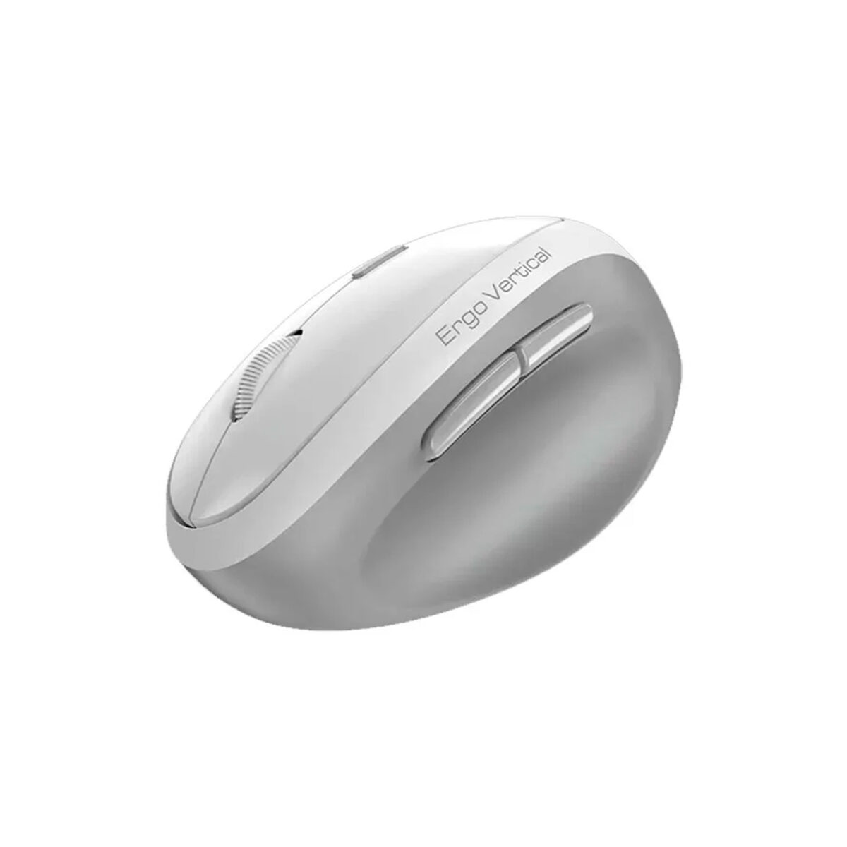 MOUSE GENIUS ERGO 8350S AI COPILOT DUAL WIRELESS/BT VERTICAL 6-BOT SILENT WHITE GREY (31030041401) - Imagen 3