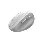 MOUSE GENIUS ERGO 8350S AI COPILOT DUAL WIRELESS/BT VERTICAL 6-BOT SILENT WHITE GREY (31030041401) - Imagen 3
