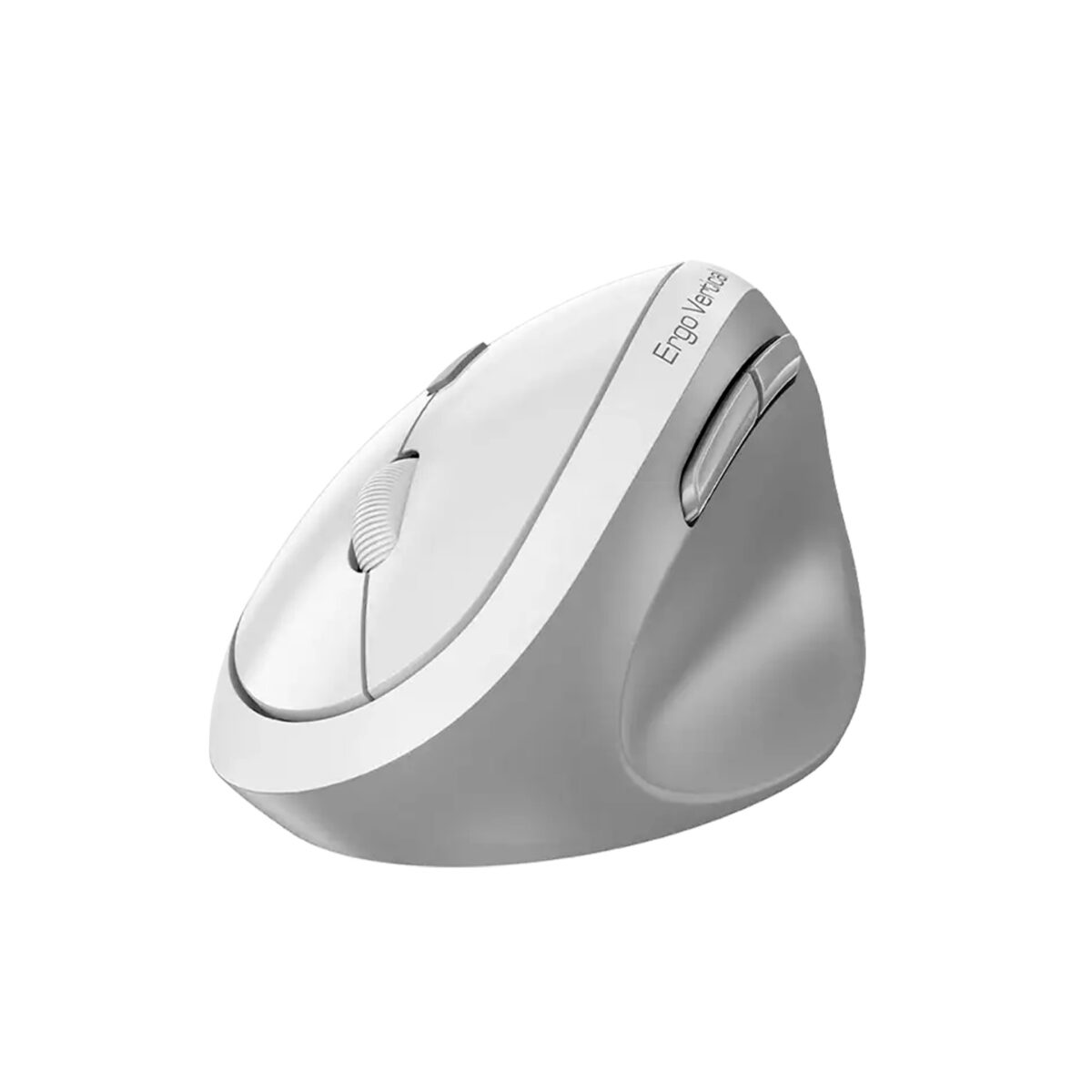 MOUSE GENIUS ERGO 8350S AI COPILOT DUAL WIRELESS/BT VERTICAL 6-BOT SILENT WHITE GREY (31030041401) - Imagen 4
