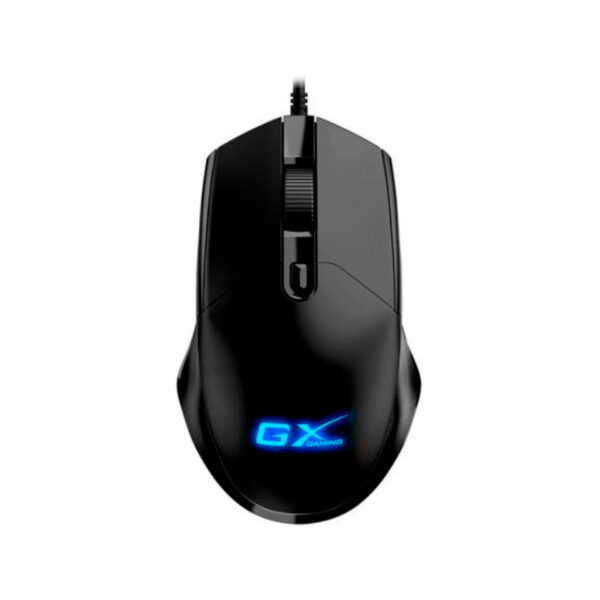 MOUSE GENIUS GX SCORPION M300 2400 DPI 4-BOT RGB BLACK (31040010400)