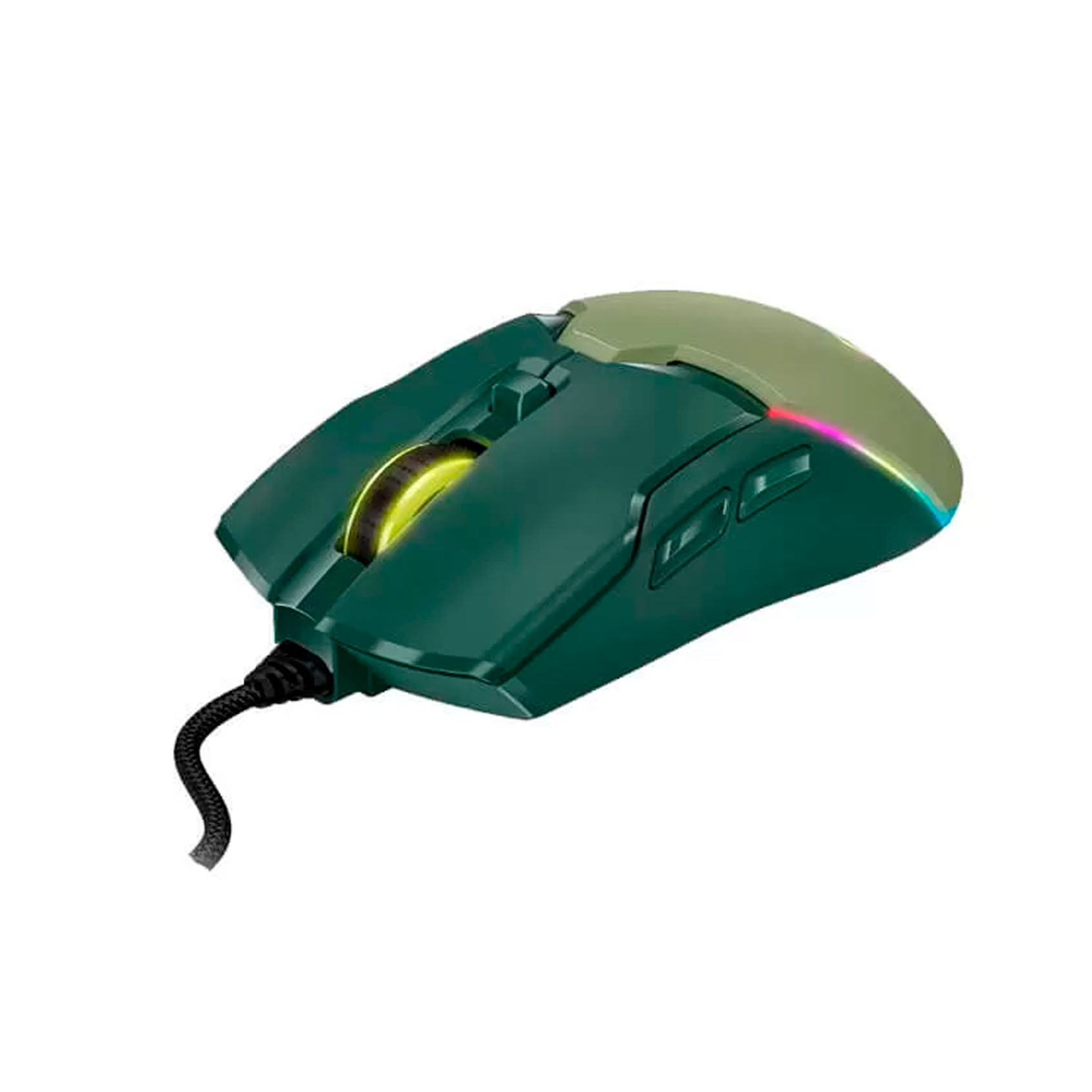 mouse-genius-gx-scorpion-m700-7200-dpi-6-bot-programables-memoria-integrada-rgb-army-green-31040009401-3 MOUSE GENIUS GX SCORPION M700 7200 DPI 6-BOT PROGRAMABLES + MEMORIA INTEGRADA RGB ARMY GREEN (31040009401) - Imagen 3