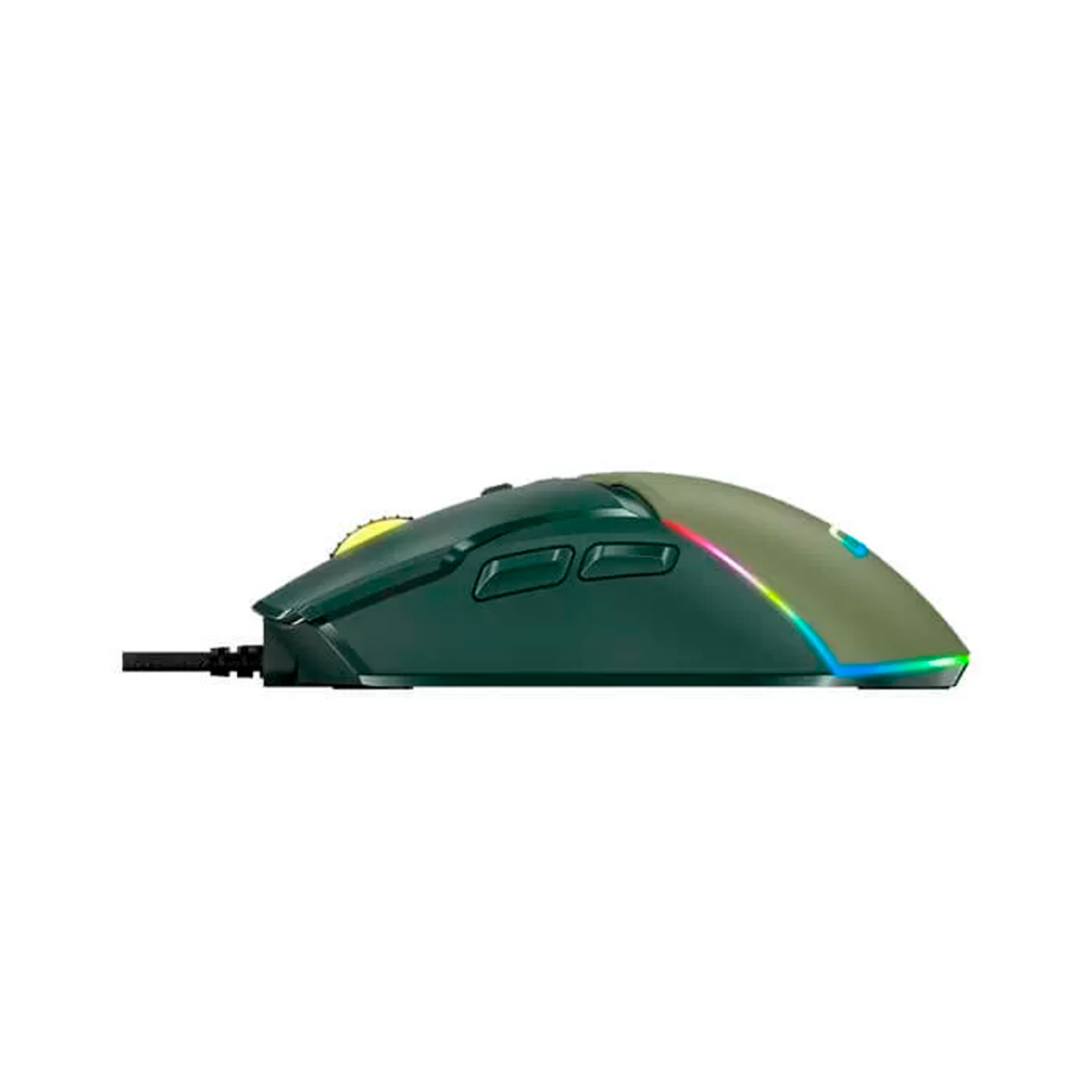 mouse-genius-gx-scorpion-m700-7200-dpi-6-bot-programables-memoria-integrada-rgb-army-green-31040009401-4 MOUSE GENIUS GX SCORPION M700 7200 DPI 6-BOT PROGRAMABLES + MEMORIA INTEGRADA RGB ARMY GREEN (31040009401) - Imagen 4