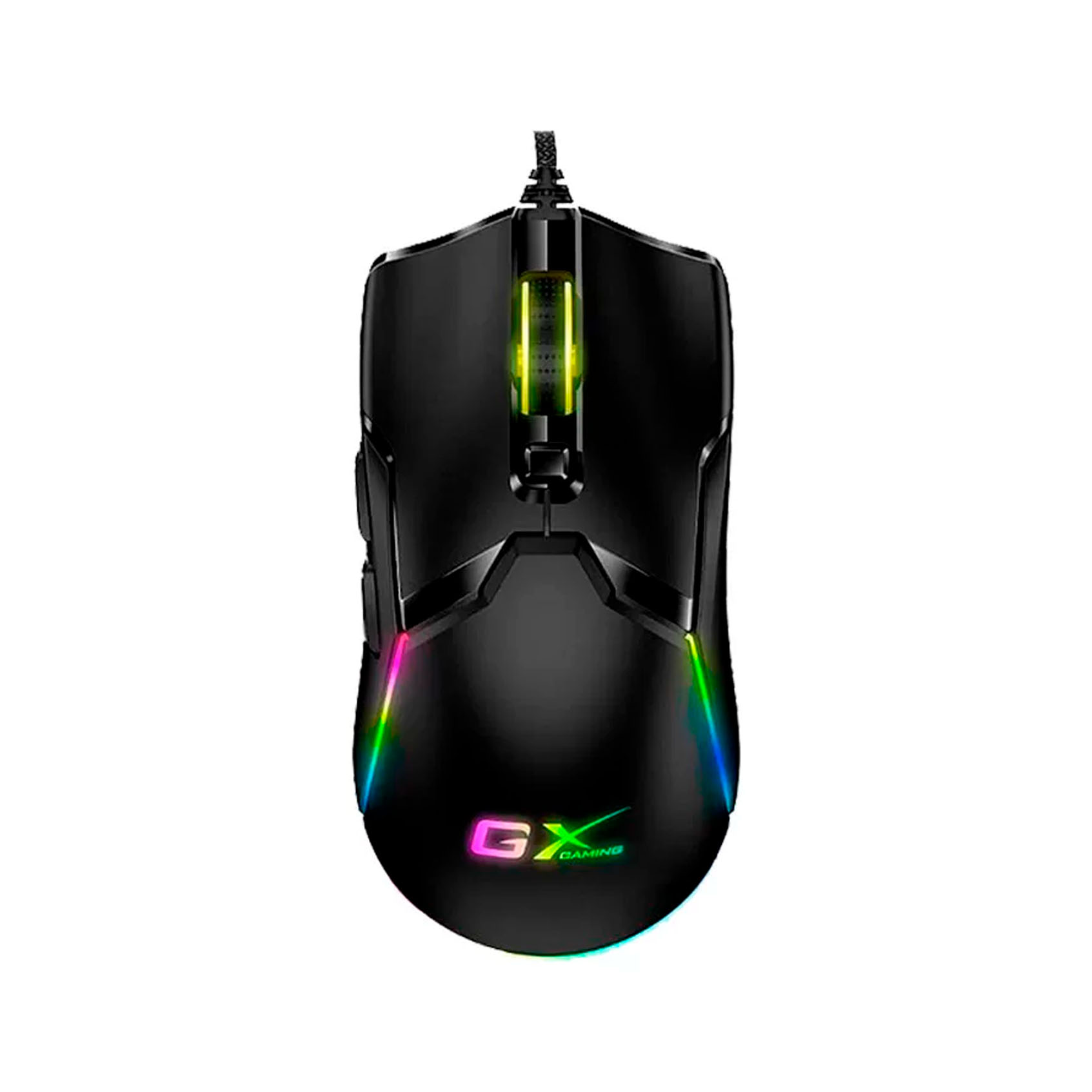 mouse-genius-gx-scorpion-m700-7200-dpi-6-bot-programables-memoria-integrada-rgb-black-31040009400 MOUSE GENIUS GX SCORPION M700 7200 DPI 6-BOT PROGRAMABLES + MEMORIA INTEGRADA RGB BLACK (31040009400) - Imagen 1