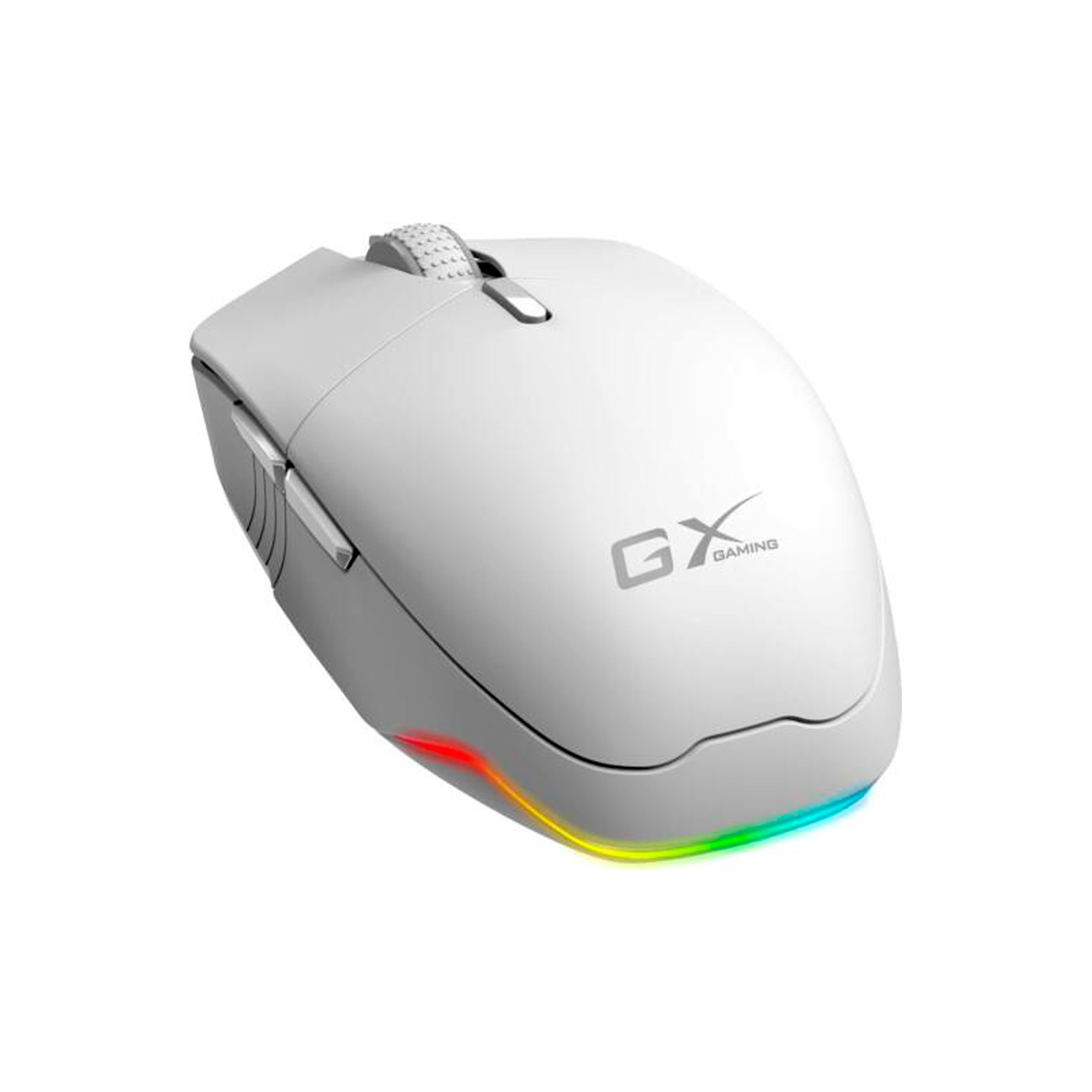 mouse-genius-gx-scorpion-m8250-ai-copilot-recargable-wireless-bt-3200-dpi-6-bot-rgb-white-31060001400-3 MOUSE GENIUS GX SCORPION M8250 AI COPILOT RECARGABLE WIRELESS/BT 3200 DPI 6-BOT RGB WHITE (31060001400) - Imagen 3