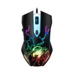 MOUSE GENIUS GX SCORPION SPEAR 2000 DPI 6-BOT RGB BLACK(PN 31040002400)