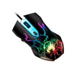 MOUSE GENIUS GX SCORPION SPEAR 2000 DPI 6-BOT RGB BLACK(PN 31040002400) - Imagen 2