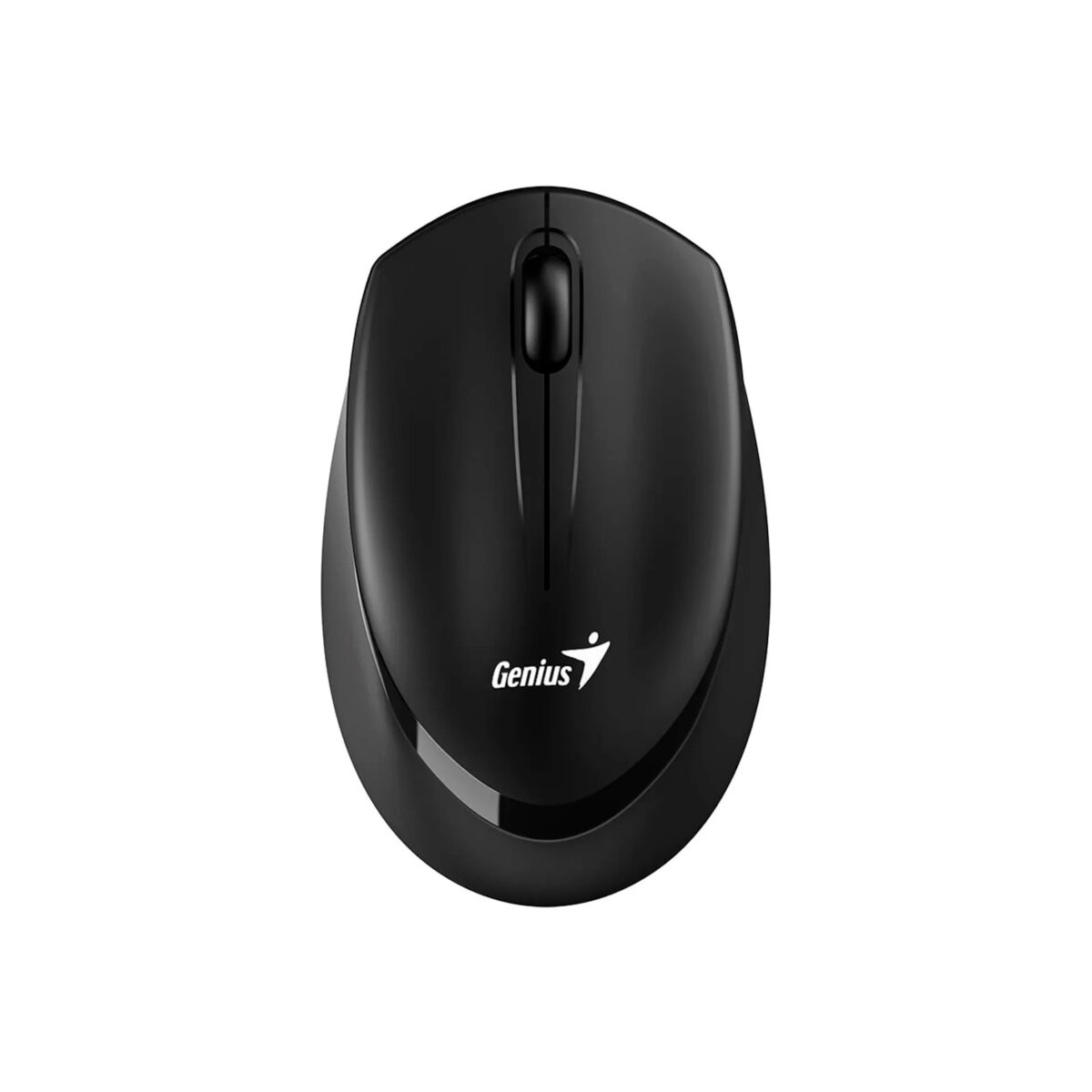 MOUSE GENIUS NX-7009 WIRELESS BLUEEYE ERGONOMICO BLACK (31030030400) - Imagen 1
