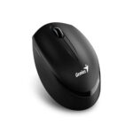 MOUSE GENIUS NX-7009 WIRELESS BLUEEYE ERGONOMICO BLACK (31030030400) - Imagen 2